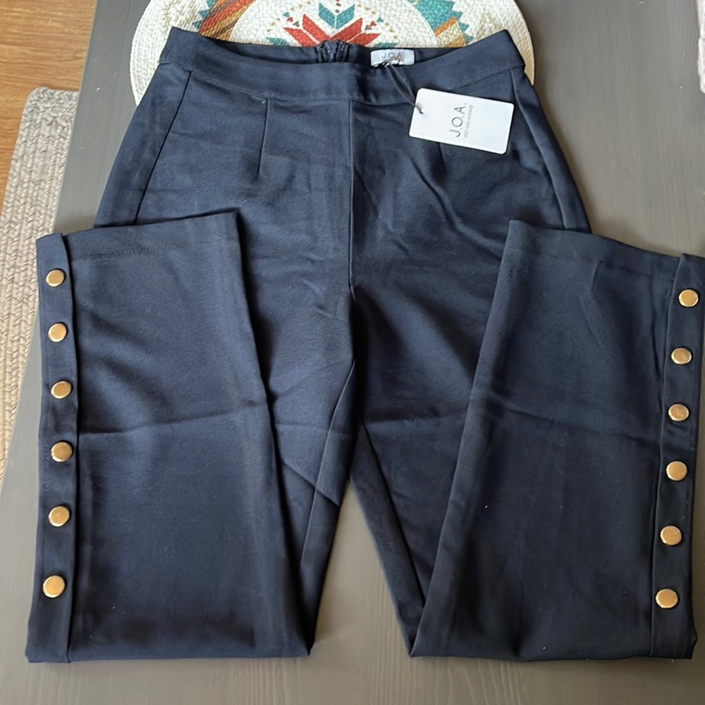 JOA Slack Pants - Navy Blue